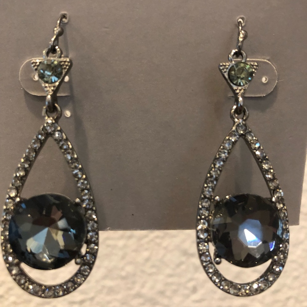 cookie lee Genuine Crystal Earrings